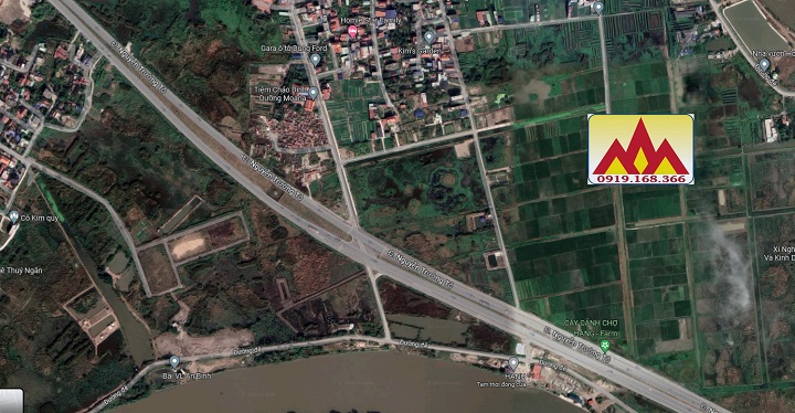 Bán đất mặt đường Nguyễn Trường Tộ, Đồng Thái, An Dương, Hải Phòng