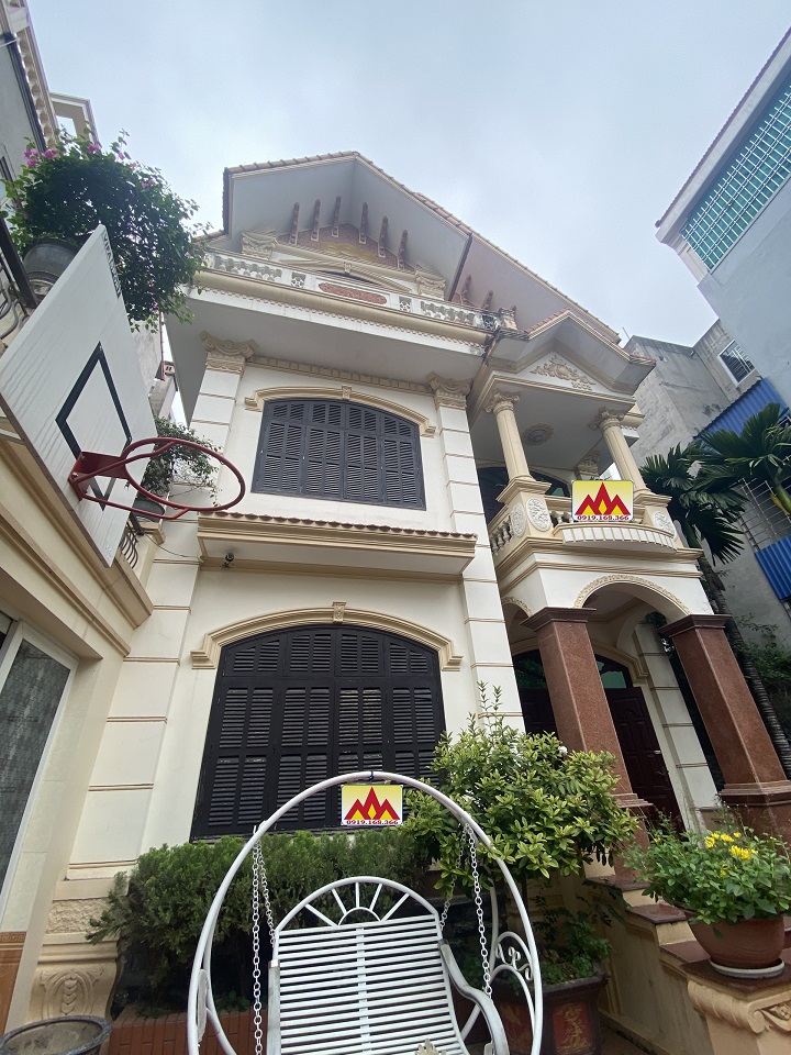 Bán nhà biệt thự tại địa chỉ 193 Văn Cao, Hải An, Hải Phòng.