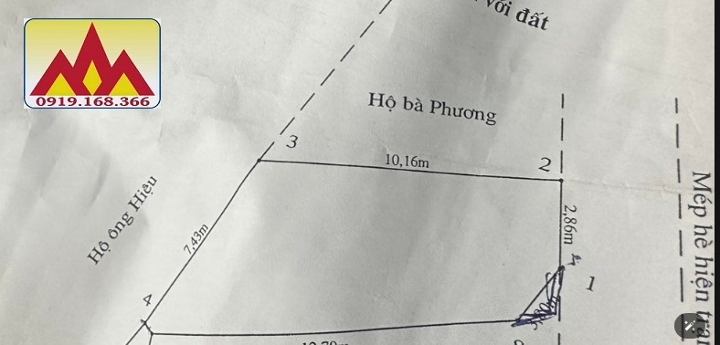 Bán đất phố 254 Văn Cao Ngô Quyền Hải Phòng