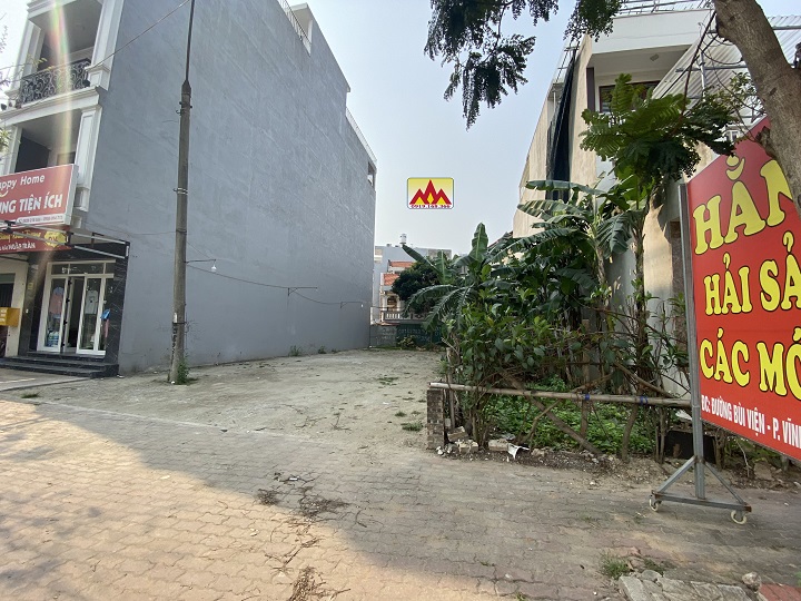 Bán đất mặt đường Bùi Viện Vĩnh Niệm, Lê Chân, Hải Phòng