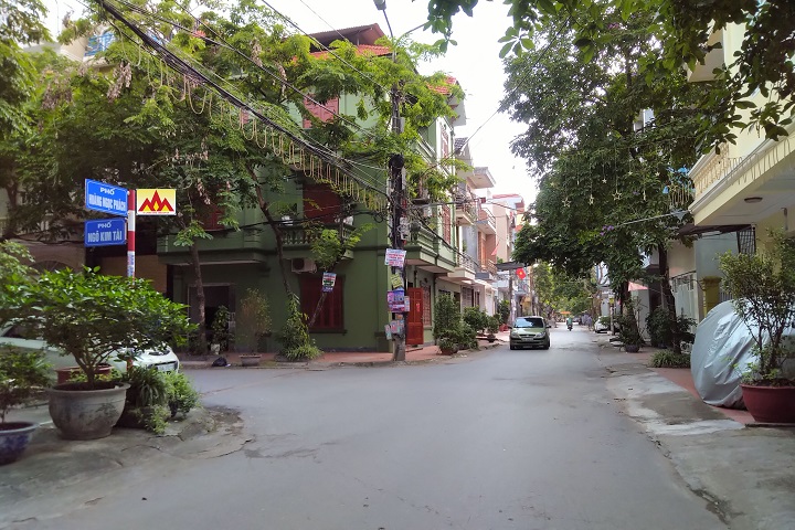 Bán đất mặt đường phố Đặng Ma La, Kênh Dương, Lê Chân, Hải Phòng