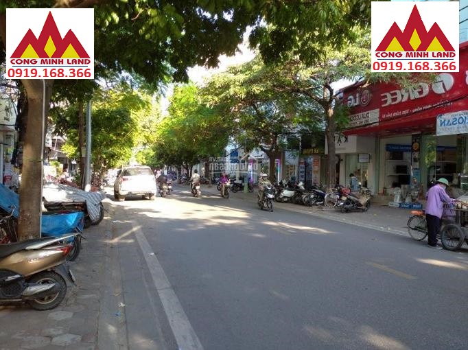 Bán nhà mặt đường Hoàng Minh Thảo, Lê Chân, Hải Phòng 