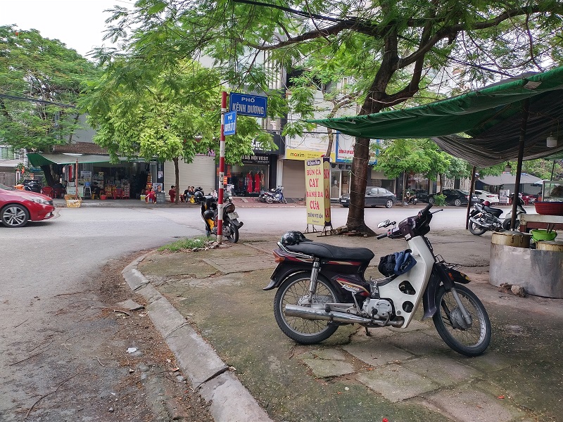 BÁN ĐẤT VỊ TRÍ ĐẸP, MẶT ĐƯỜNG NGUYỄN TẤT TỐ, QUÁN NAM, KÊNH DƯƠNG, LÊ CHÂN, HẢI PHÒNG.