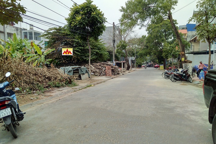 Bán đất phố Đào Nhuận, Trại Lẻ, Kênh Dương, Lê Chân, Hải Phòng.