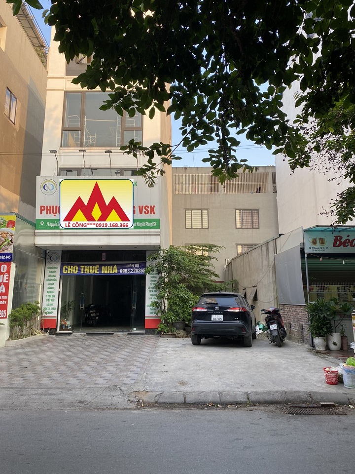 Bán đất đường phố Nguyễn Tất Tố, Quán Nam, Kênh Dương, Hải Phòng