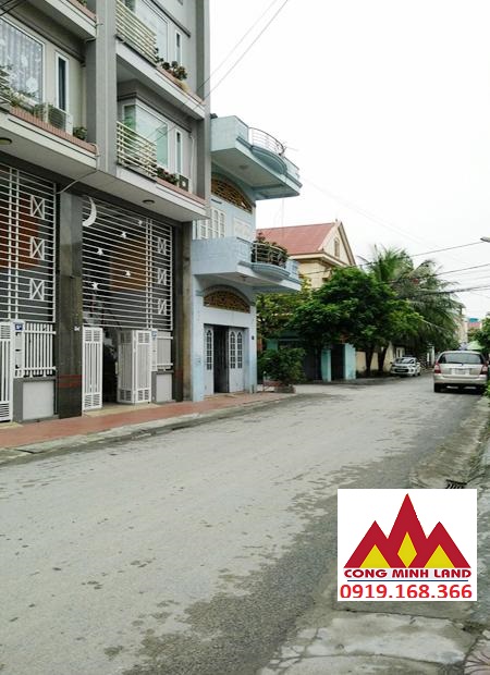 Bán đất mặt tiền đường Vĩnh Tiến, Vĩnh Niệm, Lê Chân, Hải Phòng 