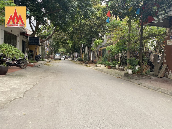 Bán đất Tái định cư ICC Quán Mau, phường Vĩnh Niệm, Lê Chân, Hải Phòng