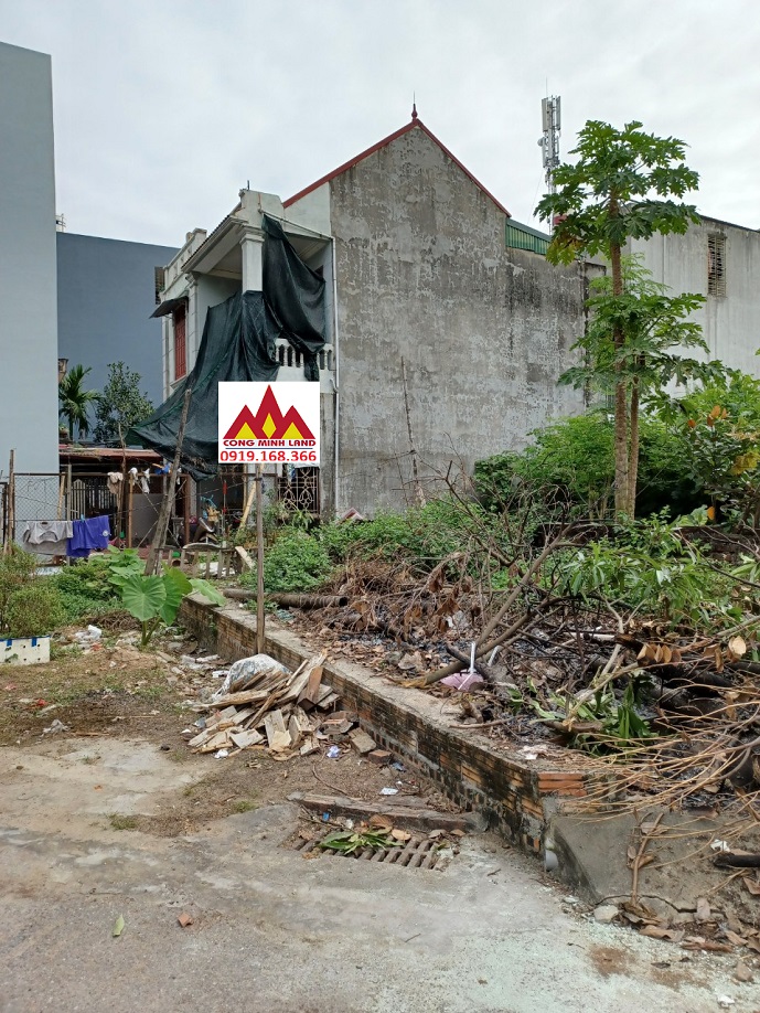 Bán đất đường khúc Thừa Dụ Hải Phòng 