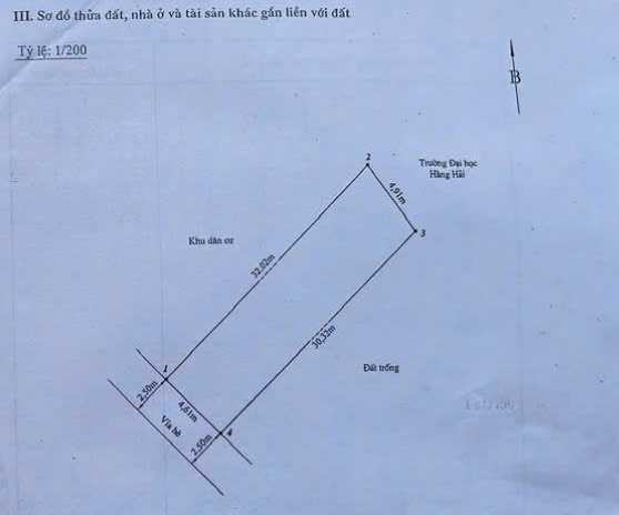 Bán Lô đất mặt đường tuyến 2 Lê Văn Thuyết, Quán Nam, Lê Chân, Hải Phòng