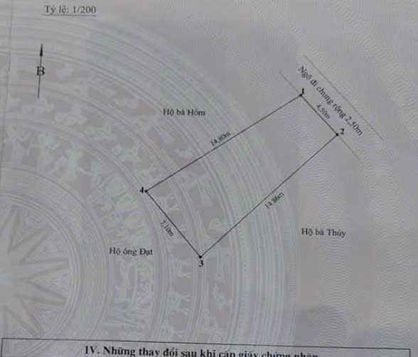 Bán đất mương trại lẻ, ( An Kim Hải ), Kênh Dương, Lê Chân, Hải Phòng 