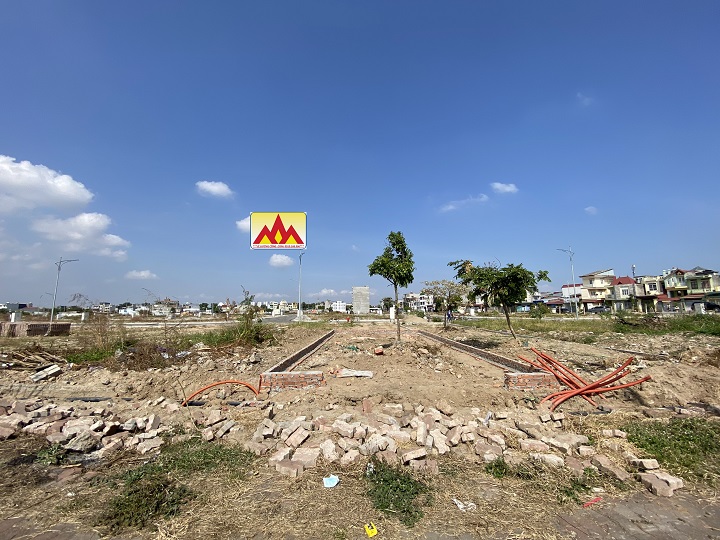 Bán đất tái định cư 9,2 ha, Đồng Xá, Hải An, Hải Phòng 