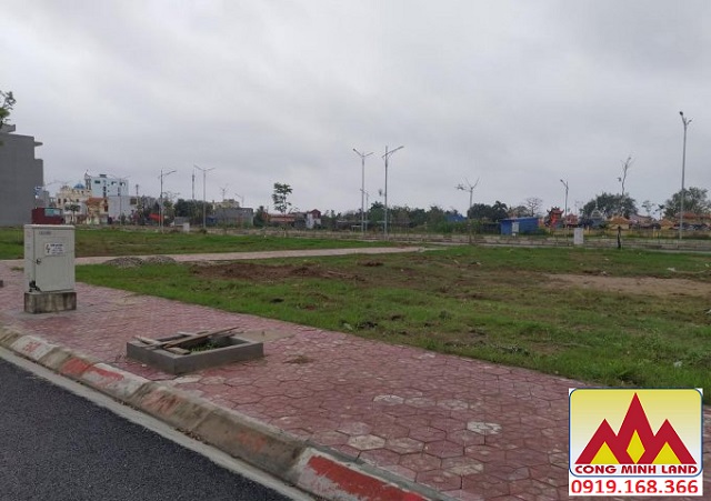 Bán đất tái định cư Hồ Sen, Cầu Rào 2, ( A51 ), Vĩnh Niệm, Lê Chân, Hải Phòng.