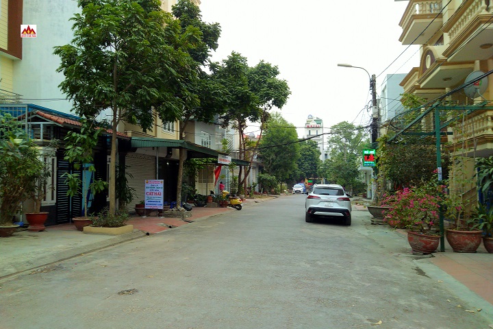 Bán đất tuyến 03 Trại Lẻ ngay sau Hoàng Huy Commerce, Kênh Dương, Lê Chân, Hải Phòng.