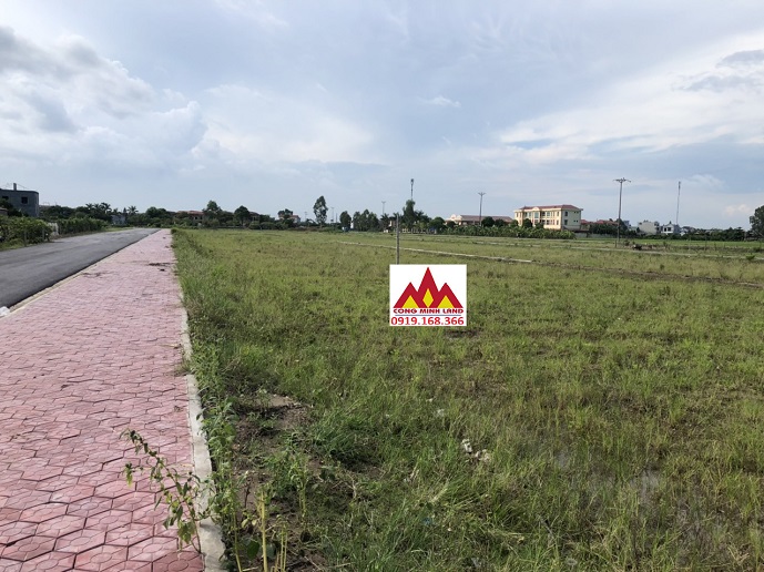 Bán đất đấu giá phân lô, Xã Vĩnh Hoà, Ninh Giang , Hải Dương