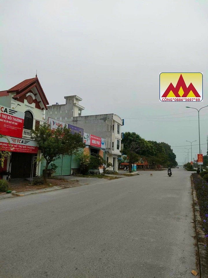 Bán nhà mặt đường Khúc Thừa Dụ, Ninh Giang, Hải Dương.