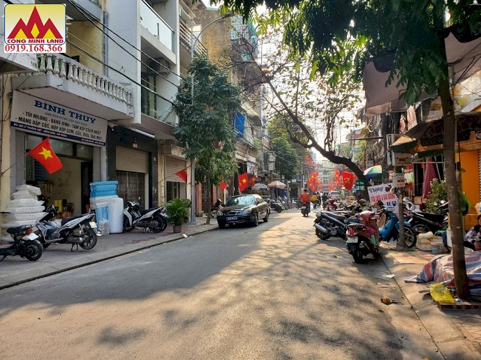 Bán nhà phố Lý Thường Kiệt, Hồng Bàng, Hải Phòng.