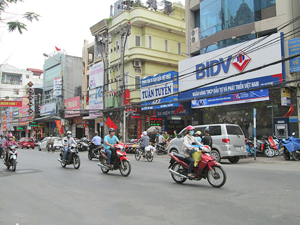 Bán nhà mặt đường Tô Hiệu, Hồ Nam, Lê Chân, Hải Phòng 