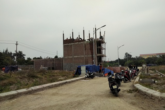 Bán đất tái định cư hồ sen cầu rào 2, Vĩnh Niệm, Lê Chân, Hải Phòng 