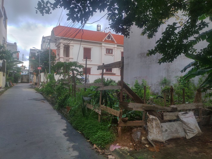 Bán đất TDC Quán mau, khu 5 Vĩnh Niệm, Lê Chân, Hải Phòng.