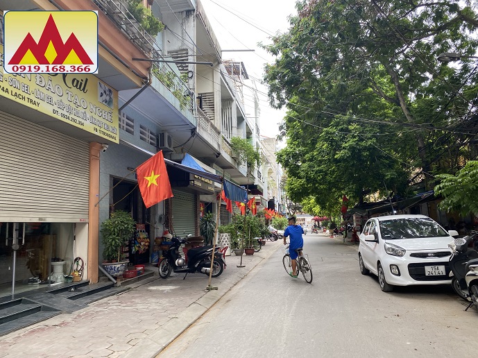 Cho thuê nhà Ngõ 247 Lạch Tray, Ngô Quyền, Hải Phòng. 