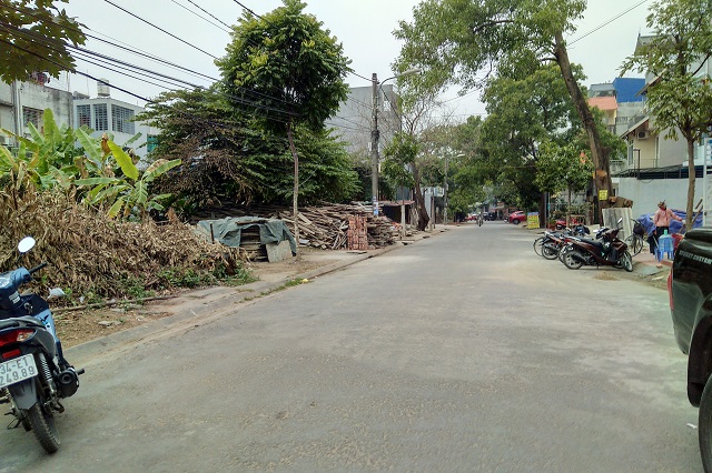 Chuyển nhượng đất mặt đường Đào Nhuận, phường Kênh Dương, Lê Chân, Hải Phòng