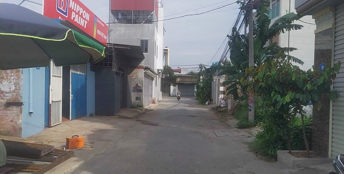 Bán đất đường Cái Tắt, An Đồng, An Dương, Hải Phòng
