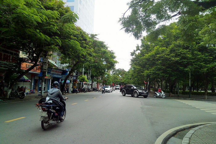 Bán nhà mặt đường Quang Trung , Hồng Bàng  Hải Phòng 
