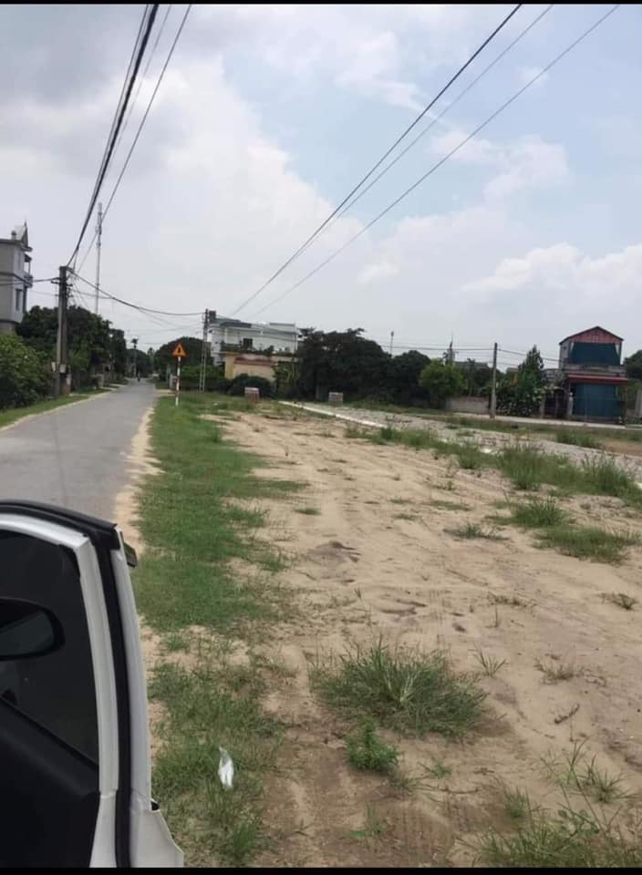Bán đất mặt đường xã hiệp lực huyện ninh giang, thành phố hải dương