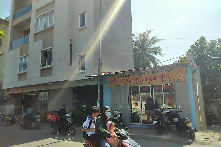 Bán nhà đường Mương quán nam, lạch tray, Kênh Dương Lê Chân, Hải Phòng 