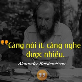 26 CÂU NÓI CÓ THỂ THAY ĐỔI HOÀN TOÀN CUỘC ĐỜI BẠN!