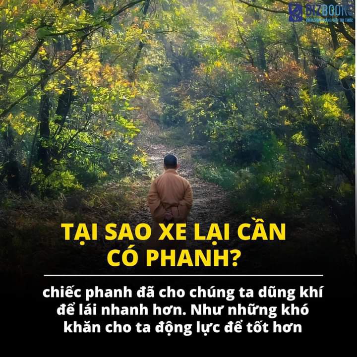 TẠI SAO CẦN CÓ PHANH?