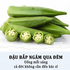 7 TÁC DỤNG CHỮA BỆNH TUYỆT VỚI TỪ ĐẬU BẮP NGÂM