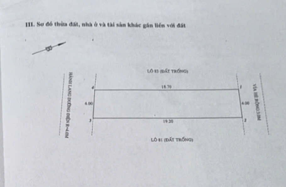 Bán đất Ngõ 739 Nguyễn Văn Linh, Vĩnh Niệm, Lê Chân, Hải Phòng