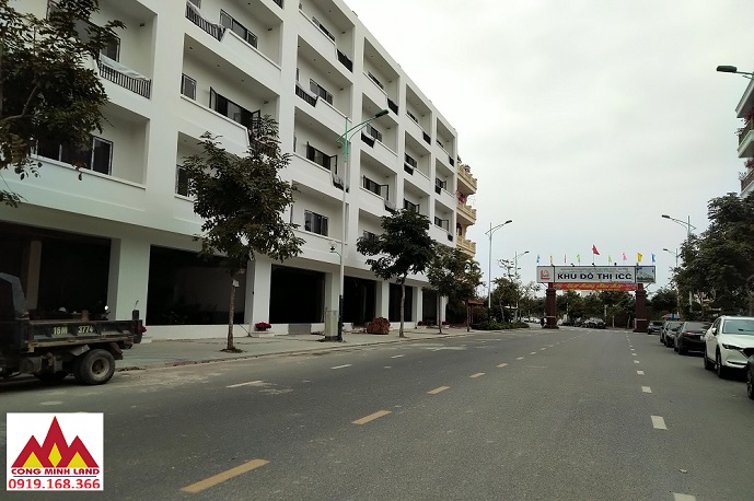 Bán đất tuyến 1 khu đô thị ICC Quán Mau, Lê Chân, Hải Phòng