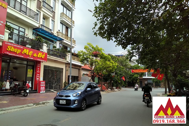 Bán đất đường Nguyễn Tất Tố, Quán Nam, Hải Phòng