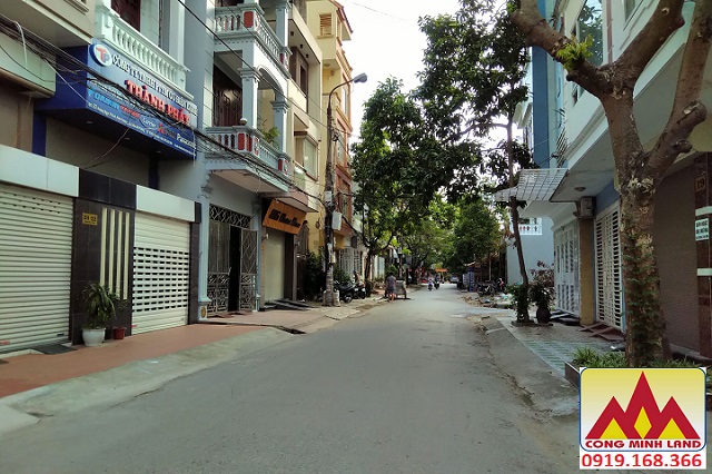 Bán đất mặt đường Nguyễn Tất Tố, Quán Nam, Kênh Dương, Lê Chân, Hải Phòng