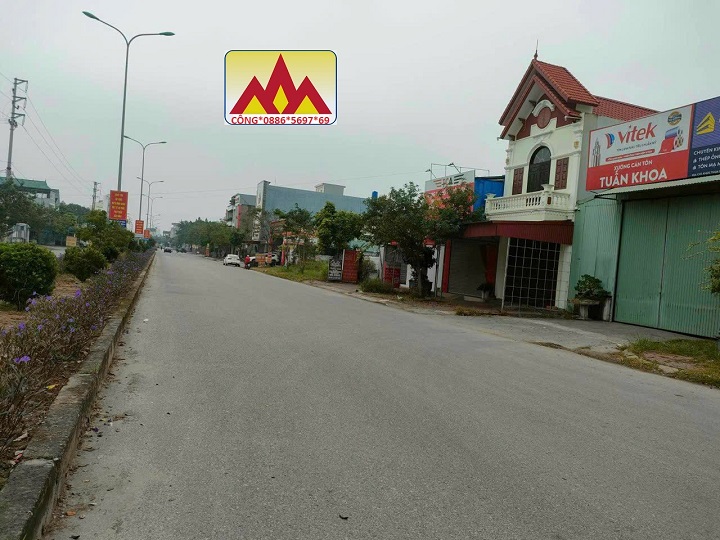 Bán nhà mặt đường Khúc Thừa Dụ, Ninh Giang, Hải Dương.