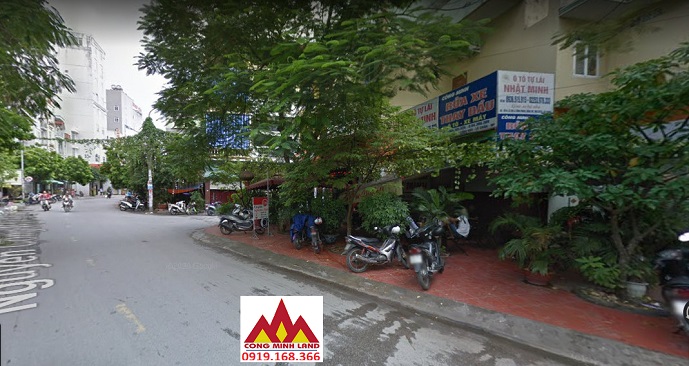 Bán nhà phố mặt đường Hoàng Minh Thảo, Lê Chân, Hải Phòng
