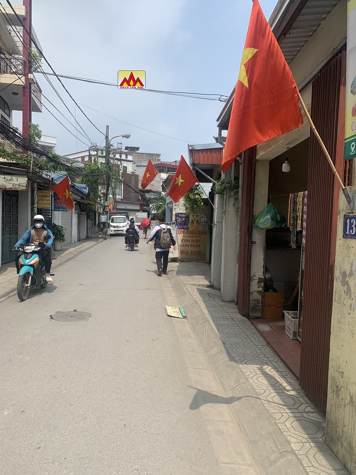 Bán nhà ngõ 84 đường Dân lập, Lê Chân, Hải Phòng