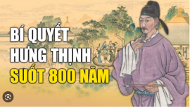 Bí quyết hưng thịnh suốt 800 năm của một gia tộc