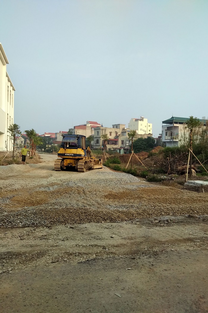  nhà đất mặt đường hiệp lực, huyện Ninh Giang, Hải Dương