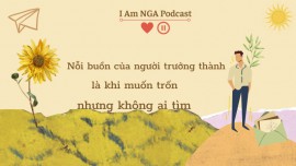 Càng lớn, chúng ta càng giỏi thích nghi với thế giới ngoài kia, nhưng lại càng giỏi trốn trong thế giới của riêng mình.