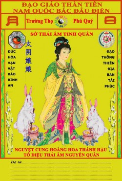 Sớ Thái Âm Tết Trung Thu Rằm Tháng 8