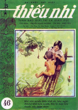 Ngồi đọc lại những số báo cũ cách đây 51 năm.