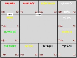 TRONG TỬ VI, THÂN CƯ BẾN NÀO ?