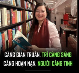 ĐỜI CÀNG HOẠN NẠN, NGƯỜI CÀNG TINH ANH