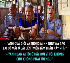 ĐỪNG BAO GIỜ NGHĨ MÌNH THÔNG MINH HƠN NGƯỜI KHÁC